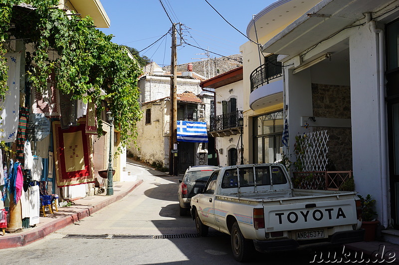 Tzermiado in der Lasithi-Hochebene auf Kreta, Griechenland