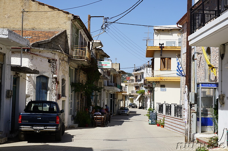 Tzermiado in der Lasithi-Hochebene auf Kreta, Griechenland