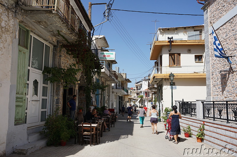 Tzermiado in der Lasithi-Hochebene auf Kreta, Griechenland