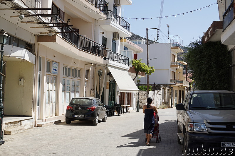 Tzermiado in der Lasithi-Hochebene auf Kreta, Griechenland