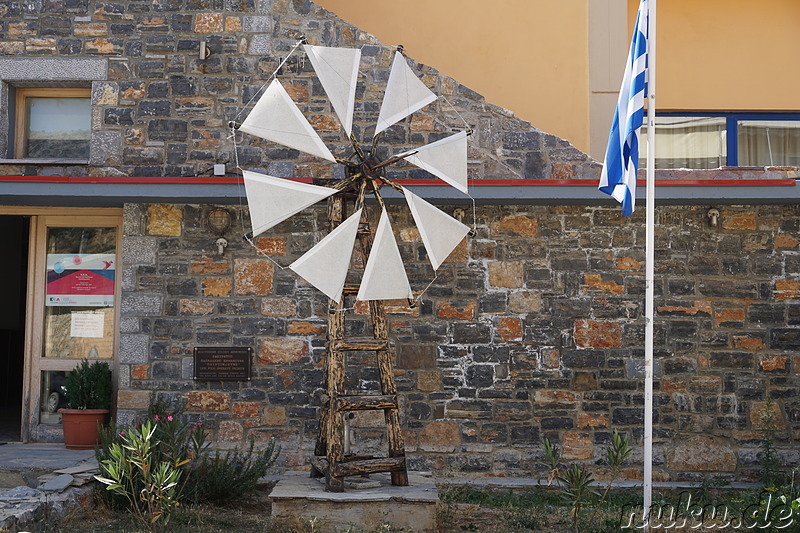 Tzermiado in der Lasithi-Hochebene auf Kreta, Griechenland