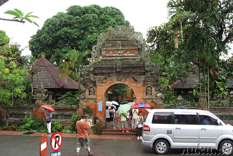 Ubud Palace, Ubud, Bali, Indonesien