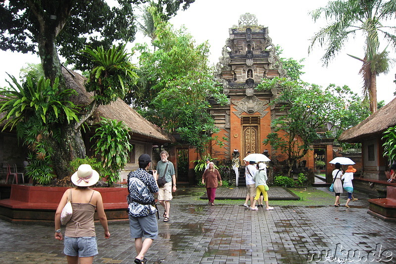 Ubud Palace, Ubud, Bali, Indonesien