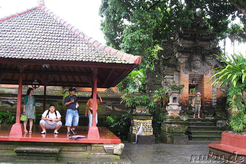 Ubud Palace, Ubud, Bali, Indonesien