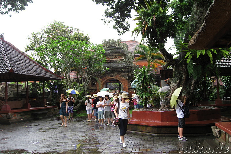 Ubud Palace, Ubud, Bali, Indonesien