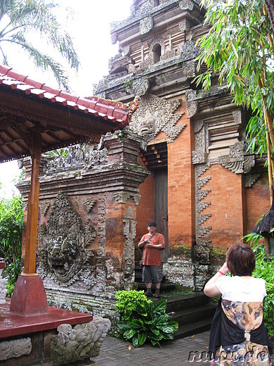 Ubud Palace, Ubud, Bali, Indonesien