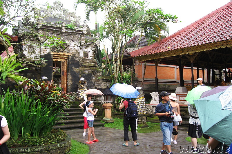 Ubud Palace, Ubud, Bali, Indonesien