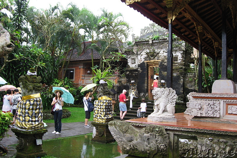 Ubud Palace, Ubud, Bali, Indonesien