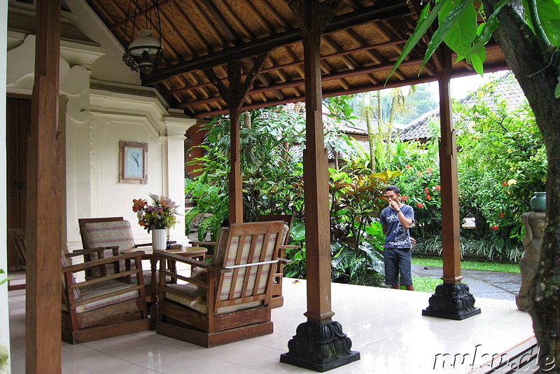 Ubud Palace, Ubud, Bali, Indonesien