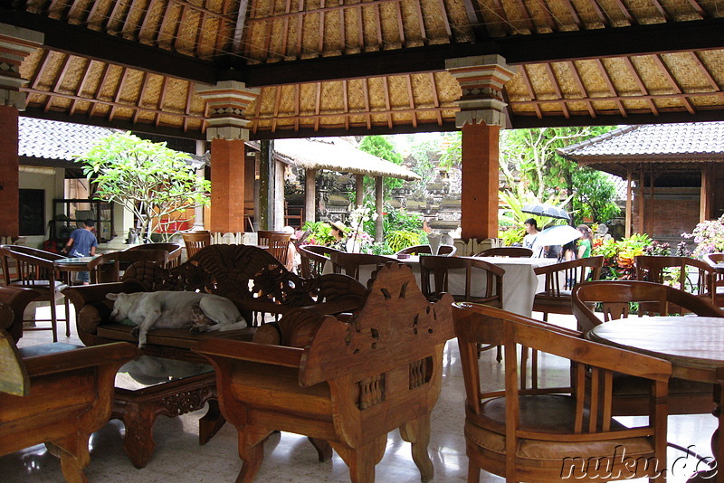 Ubud Palace, Ubud, Bali, Indonesien