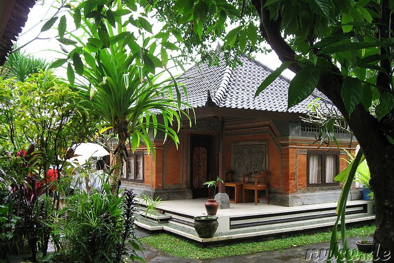 Ubud Palace, Ubud, Bali, Indonesien