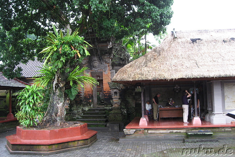 Ubud Palace, Ubud, Bali, Indonesien