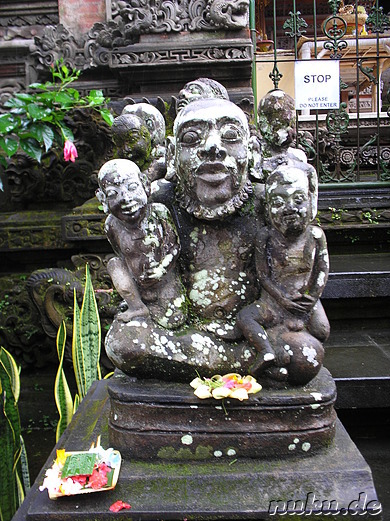 Ubud Palace, Ubud, Bali, Indonesien