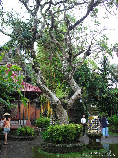 Ubud Palace, Ubud, Bali, Indonesien
