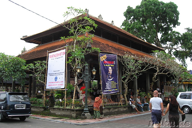 Ubud Wantilan, Ubud, Bali, Indonesien