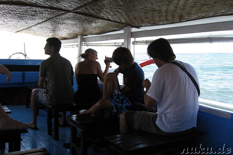 Überfahrt von Bali nach Nusa Lembongan