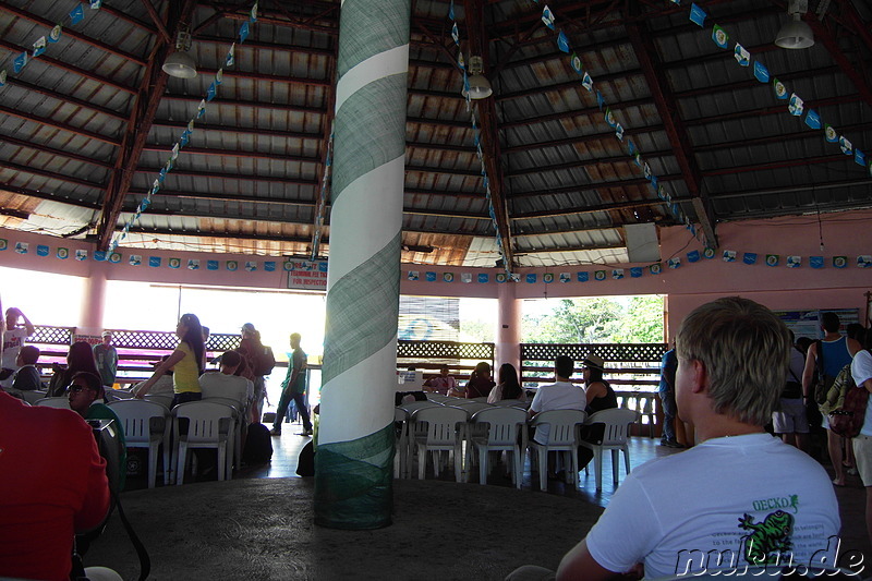 Überfahrt von Boracay nach Caticlan