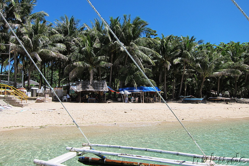 Überfahrt von Boracay nach Caticlan