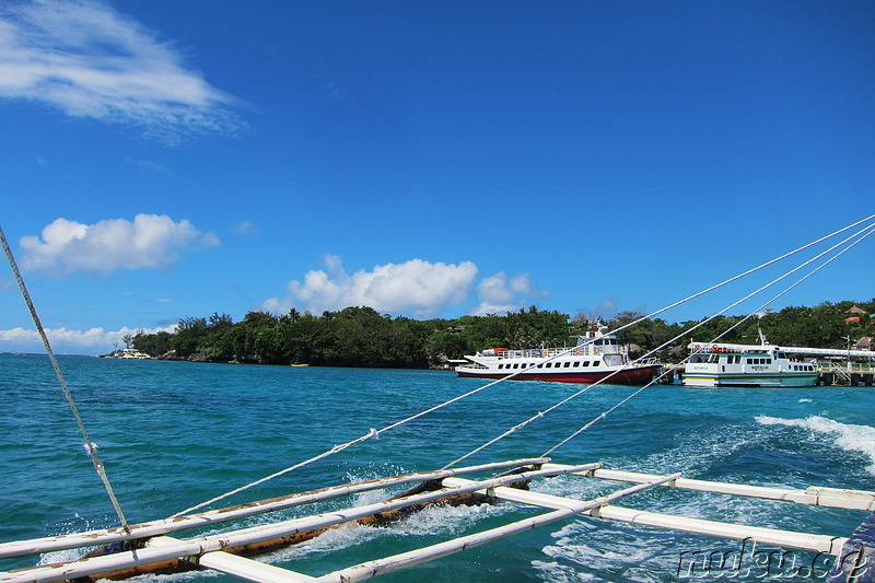 Überfahrt von Boracay nach Caticlan