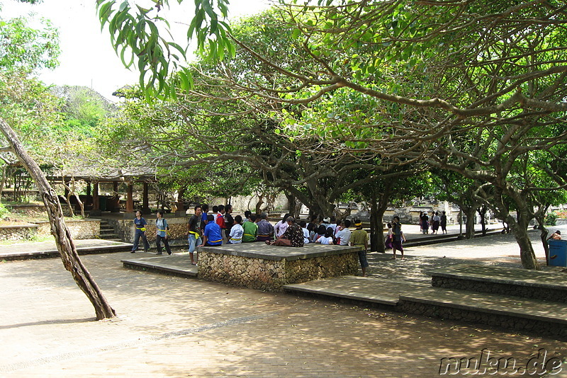 Ulu Watu - Tempel der Affen (Bali, Indonesien)