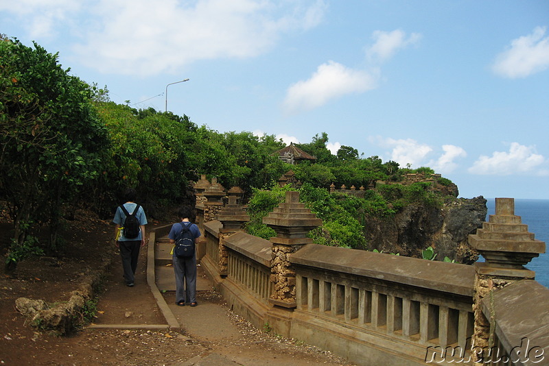 Ulu Watu - Tempel der Affen (Bali, Indonesien)