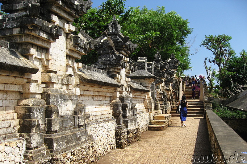 Ulu Watu - Tempel der Affen (Bali, Indonesien)