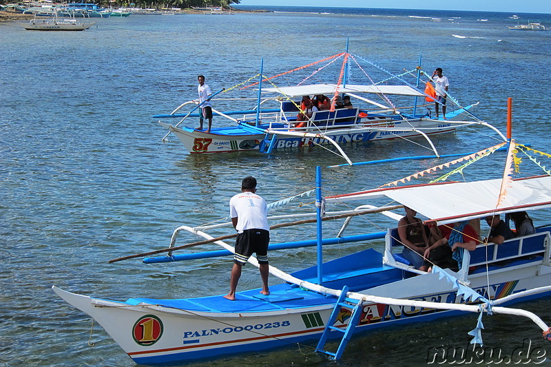 Underground River (Subterranean River National Park) in Sabang, Palawan, Philippinen