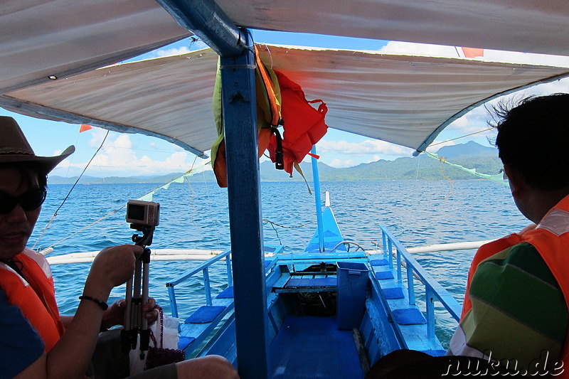 Underground River (Subterranean River National Park) in Sabang, Palawan, Philippinen