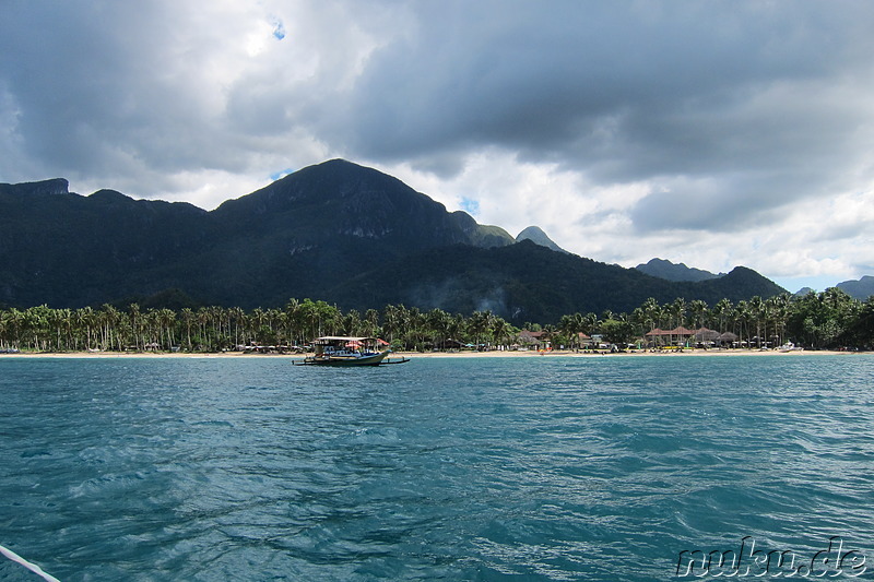 Underground River (Subterranean River National Park) in Sabang, Palawan, Philippinen