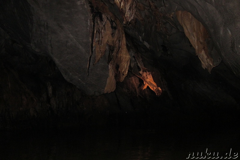 Underground River (Subterranean River National Park) in Sabang, Palawan, Philippinen