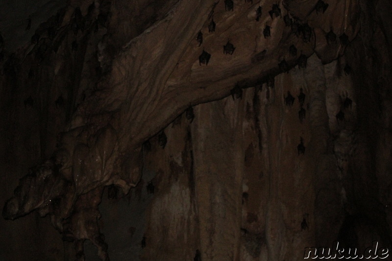 Underground River (Subterranean River National Park) in Sabang, Palawan, Philippinen