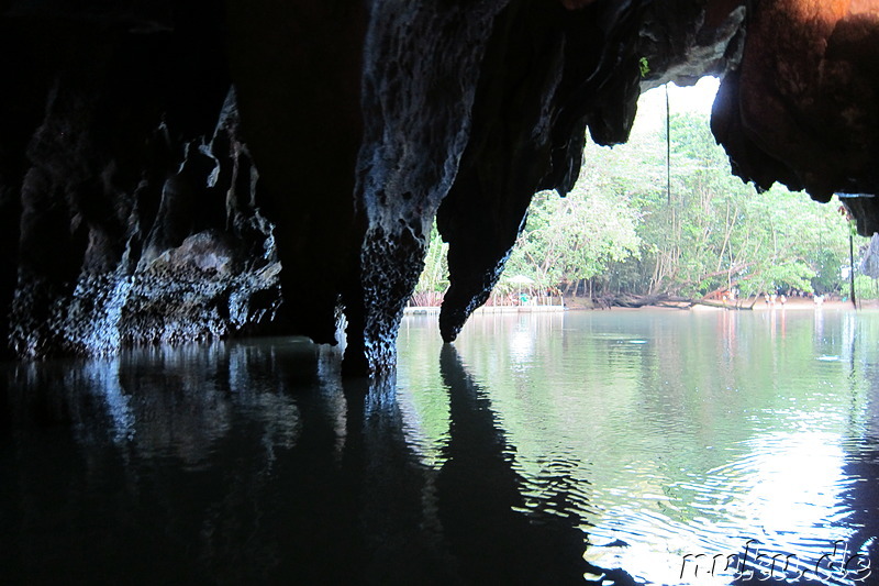 Underground River (Subterranean River National Park) in Sabang, Palawan, Philippinen
