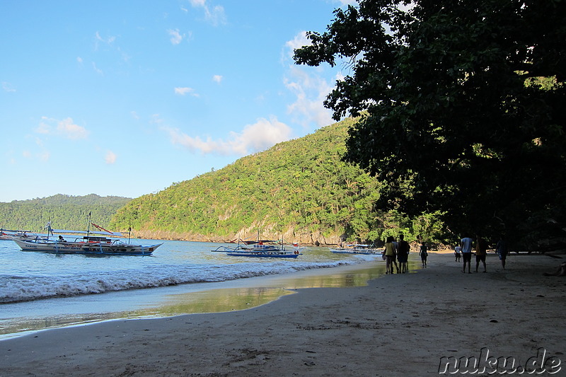 Underground River (Subterranean River National Park) in Sabang, Palawan, Philippinen