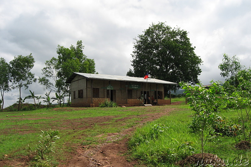 Unesco-Grundschule am Inle See in Burma