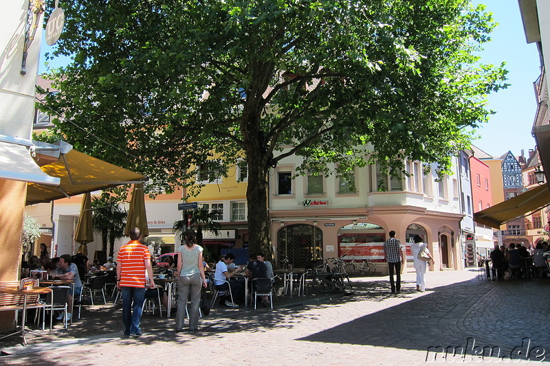 Universitätsviertel in Freiburg im Breisgau