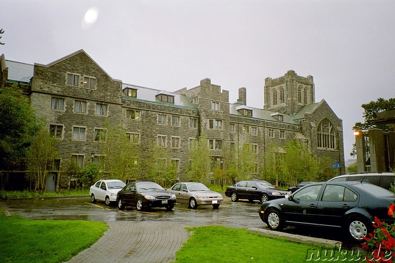 Universitätsviertel und Campus in Toronto, Kanada