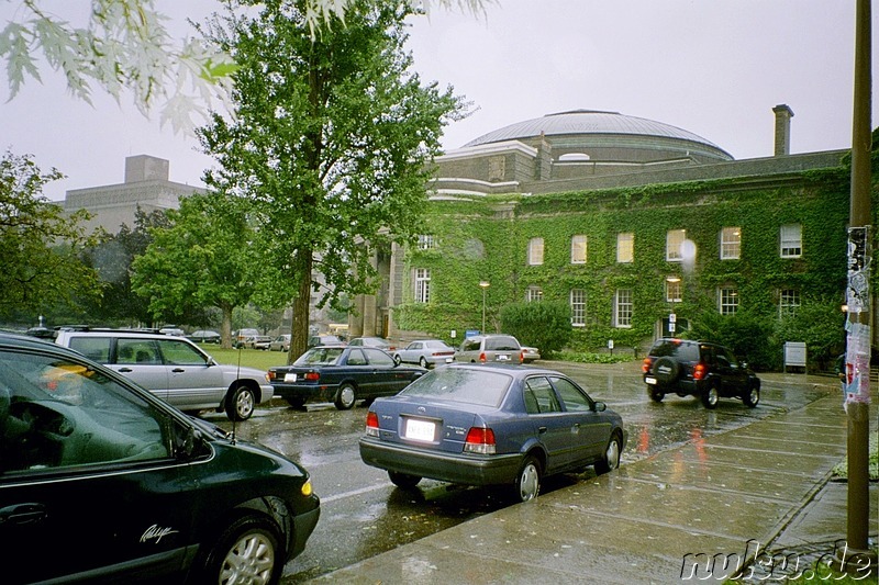 Universitätsviertel und Campus in Toronto, Kanada