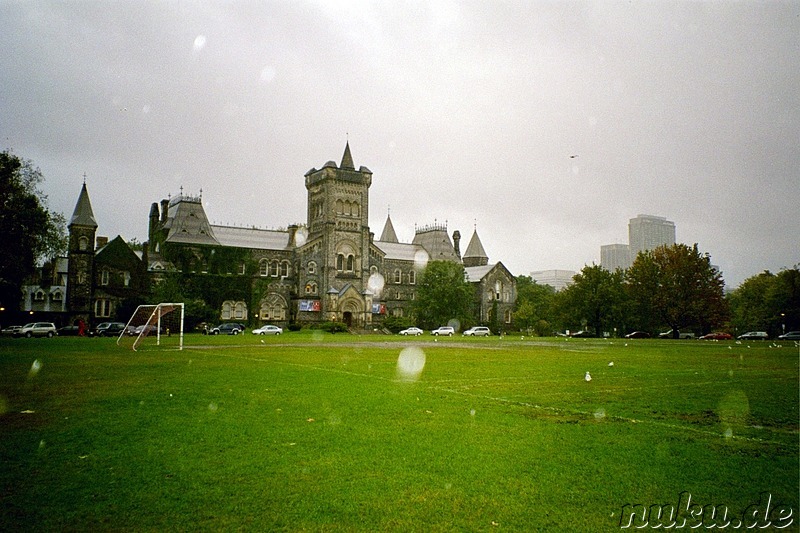 Universitätsviertel und Campus in Toronto, Kanada