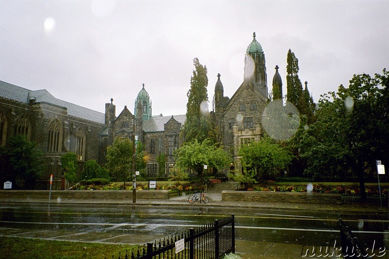Universitätsviertel und Campus in Toronto, Kanada