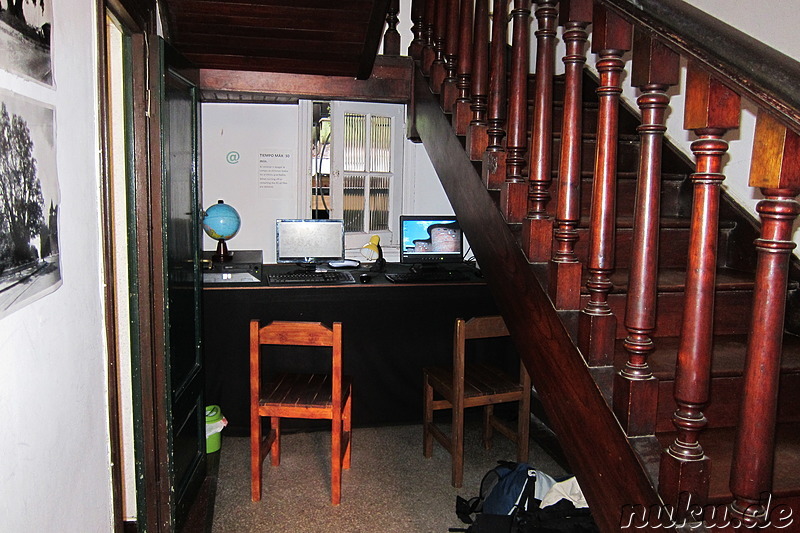 Unplugged Hostel in Montevideo, Uruguay