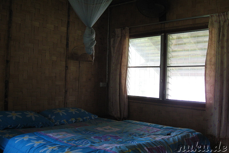 Unser Bungalow in Vang Vieng