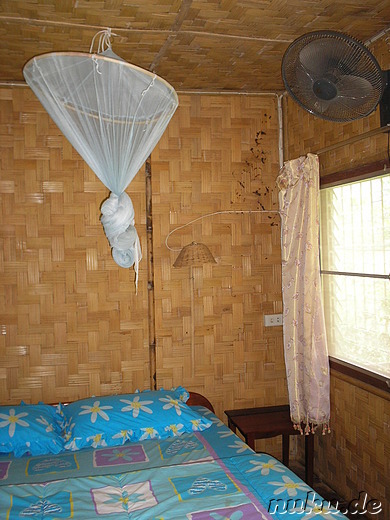 Unser Bungalow in Vang Vieng