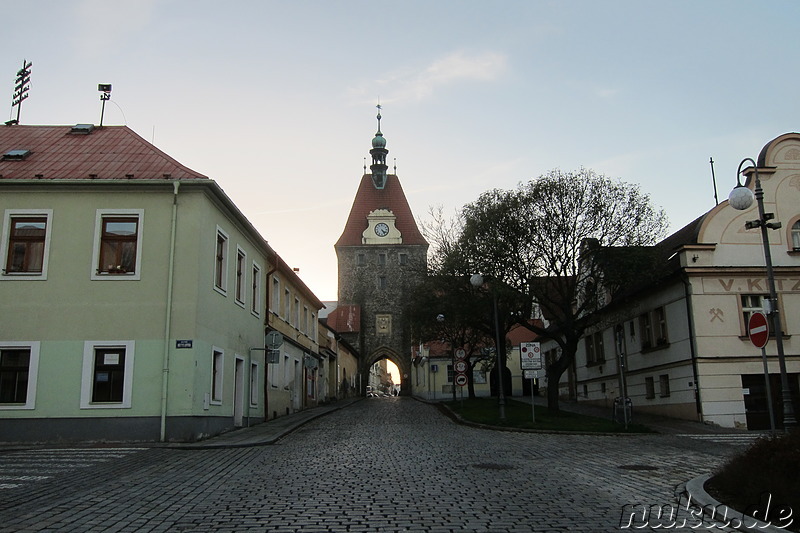 Unteres Stadttor von Domazlice, Tschechien