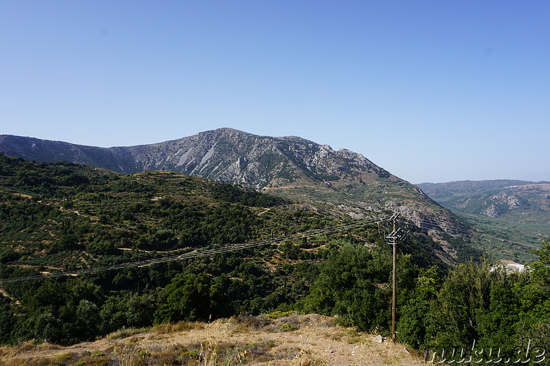 Unterwegs auf der Lasithi-Hochebene auf Kreta, Griechenland