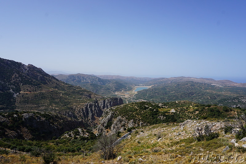 Unterwegs auf der Lasithi-Hochebene auf Kreta, Griechenland
