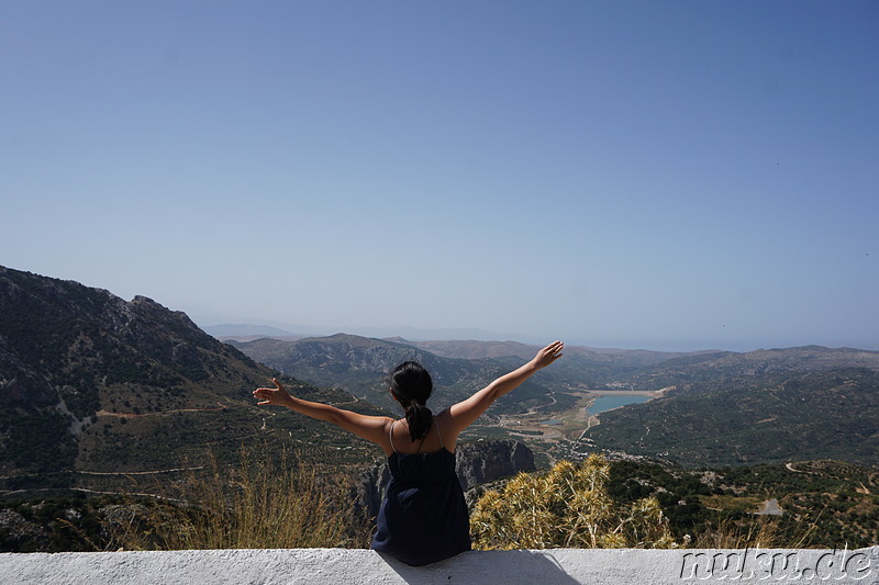 Unterwegs auf der Lasithi-Hochebene auf Kreta, Griechenland