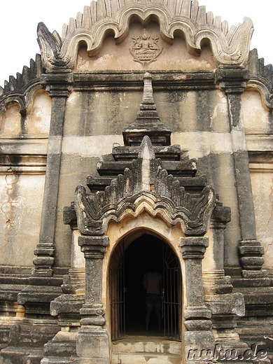 Upali Thein - Tempel in Bagan, Myanmar