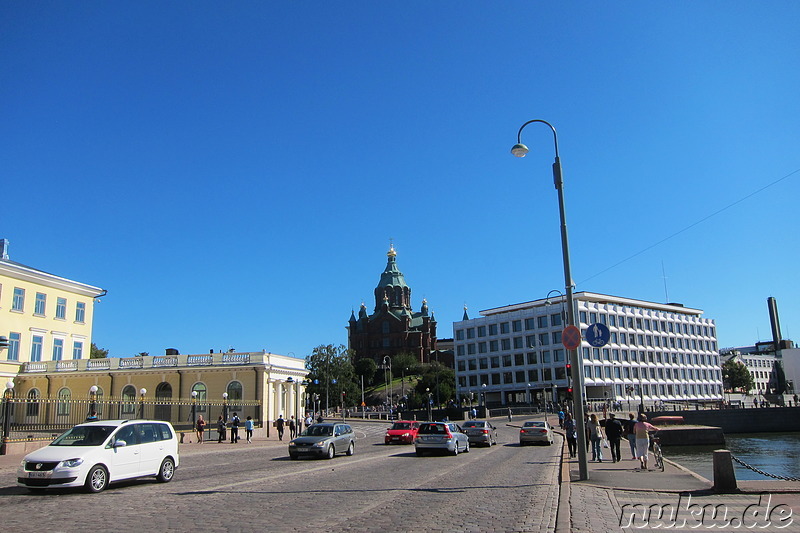 Uspenskin Katedraali - Kathedrale in Helsinki, Finnland