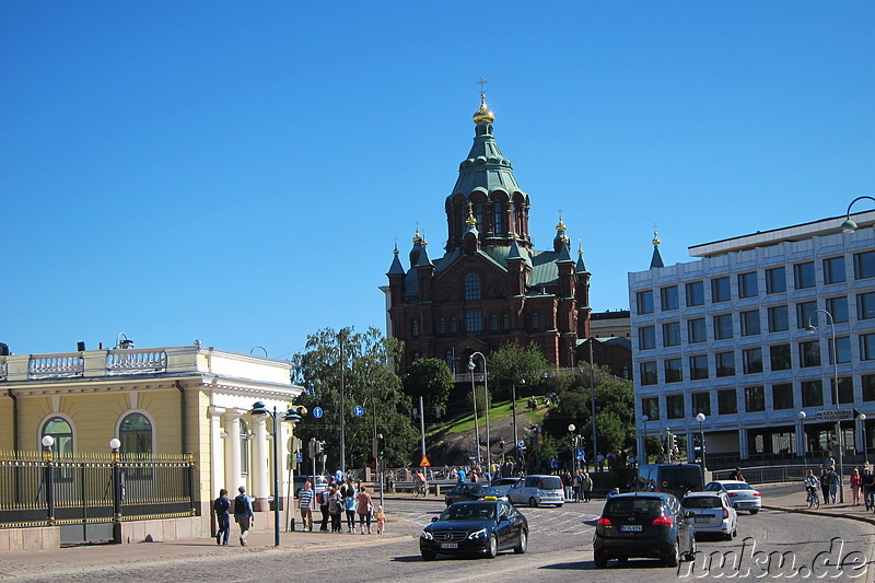 Uspenskin Katedraali - Kathedrale in Helsinki, Finnland