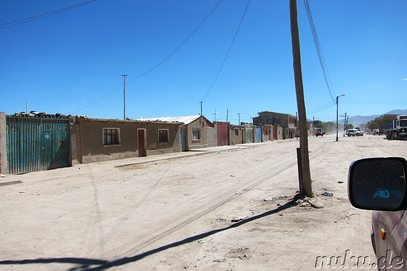 Uyuni City, Bolivien